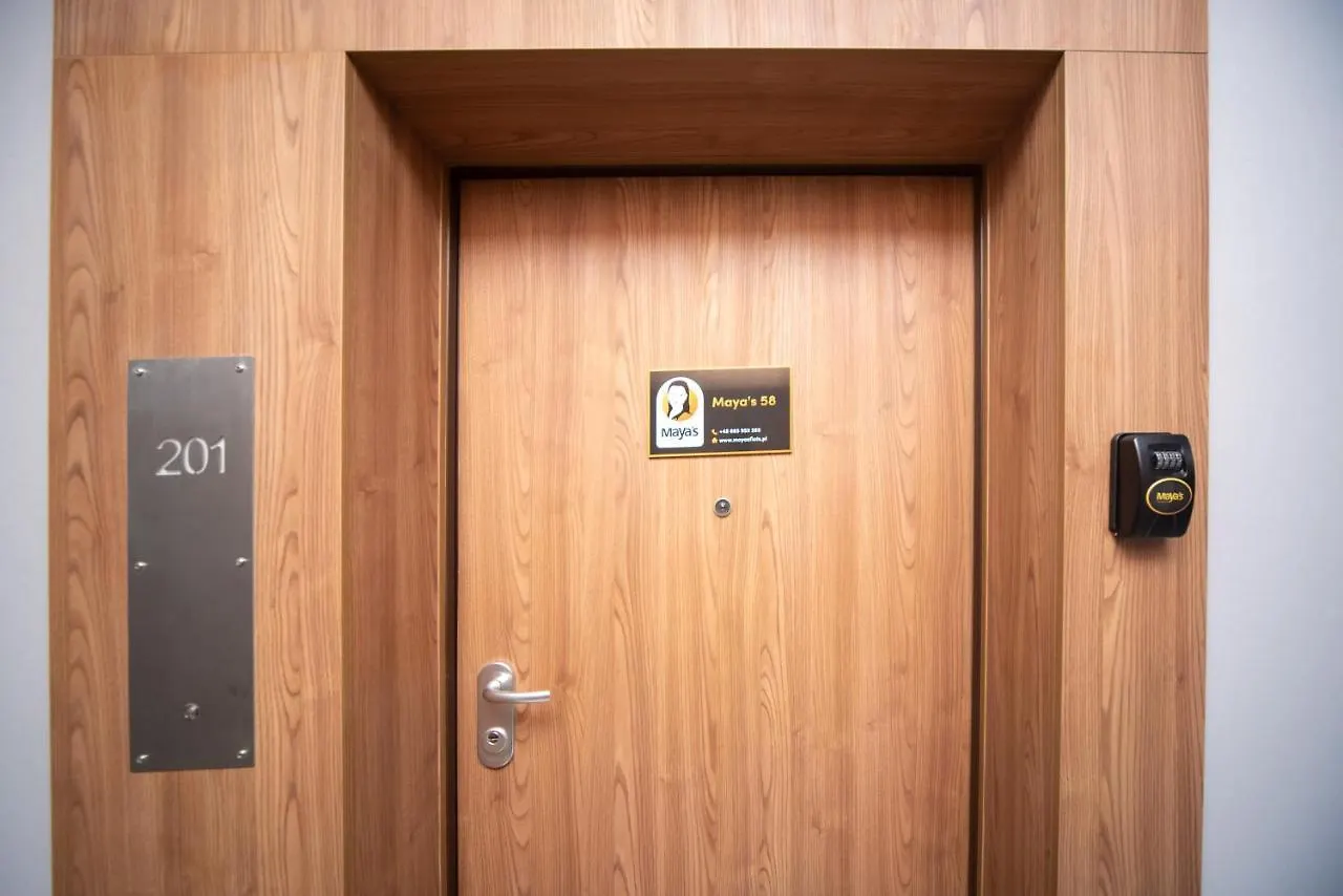 Apartment Maya'S Flats & Resorts 58 - Szafarnia Gdansk